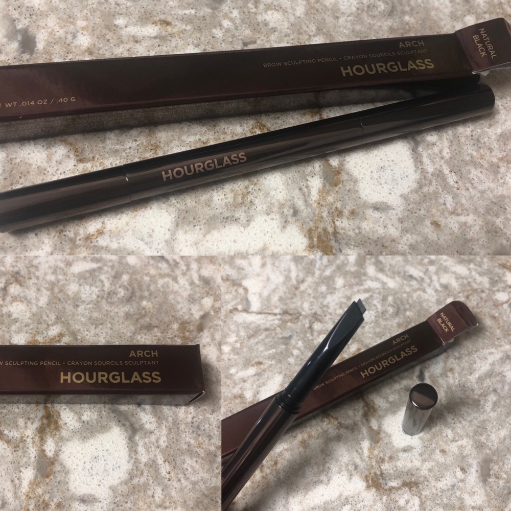 NIB Hourglass Arch Natural Black Brow Pencil